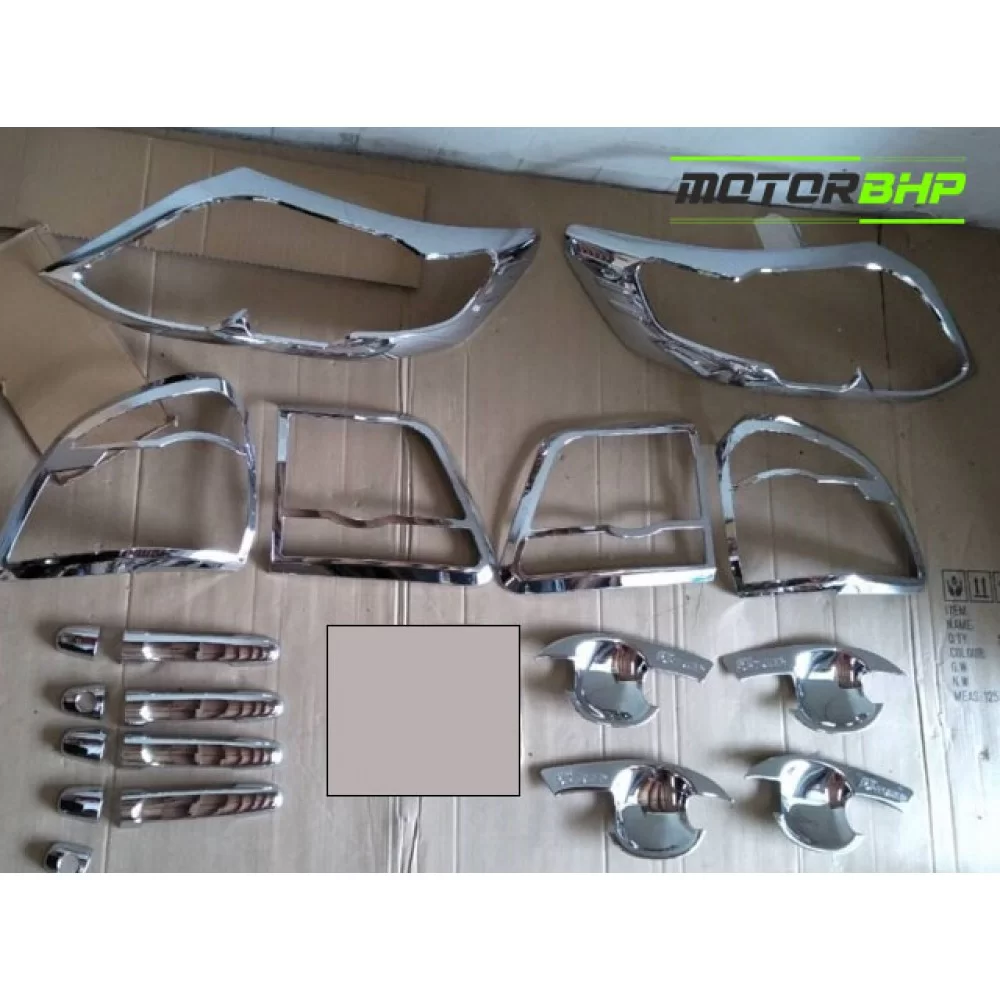 Fortuner sales chrome kit